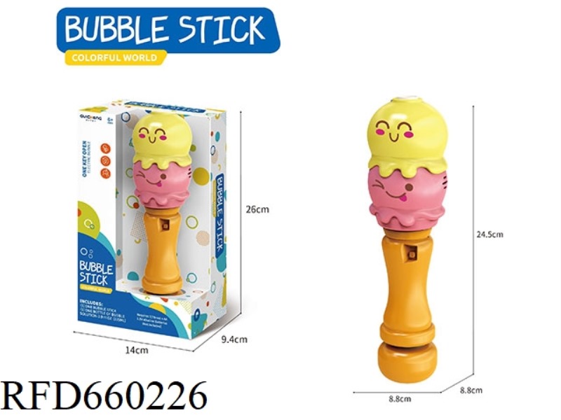 ICE CREAM BUBBLE STICK