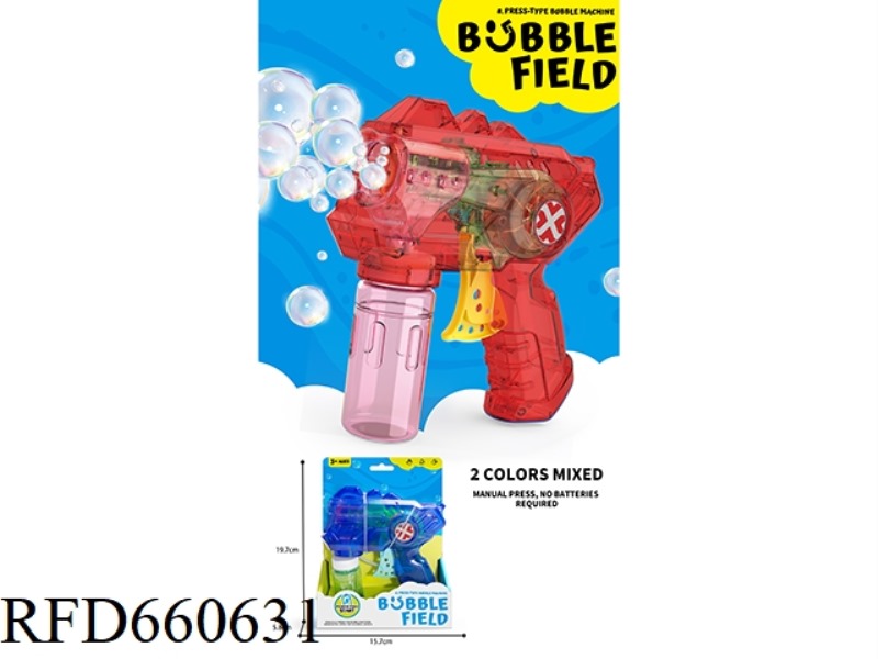 INERTIAL DINOSAUR BUBBLE GUN 50ML BUBBLE WATER ENGLISH VERSION