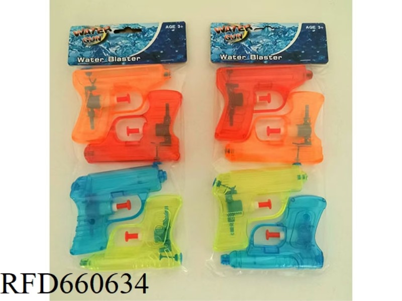 4 WATER GUNS (PP HOLDER BAG)