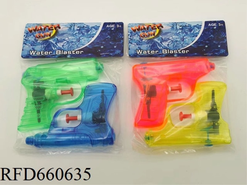 2 WATER GUNS (PP CLAMP BAG)