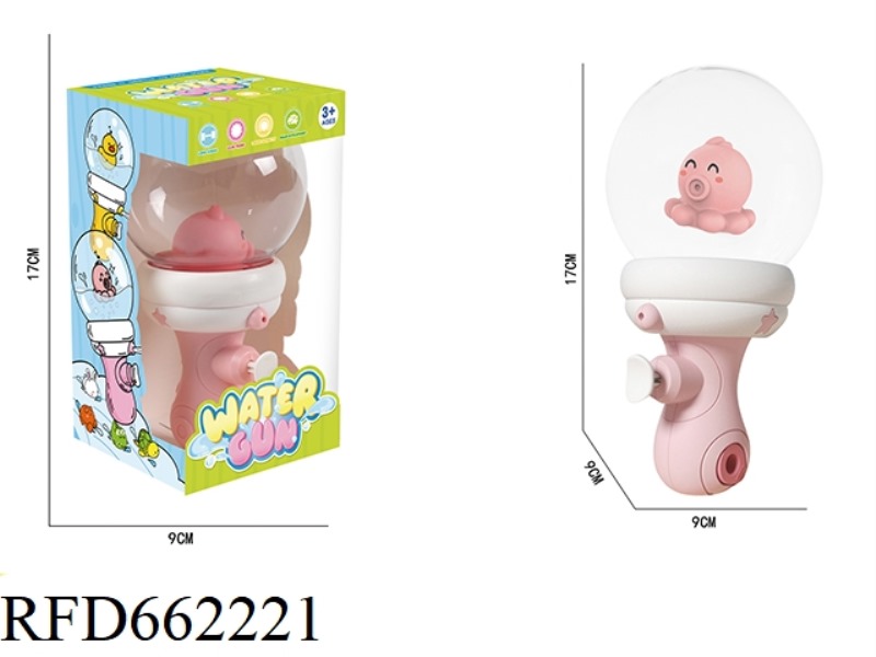 BOTTLE SQUIRT/POWDER OCTOPUS (NO LIGHT)