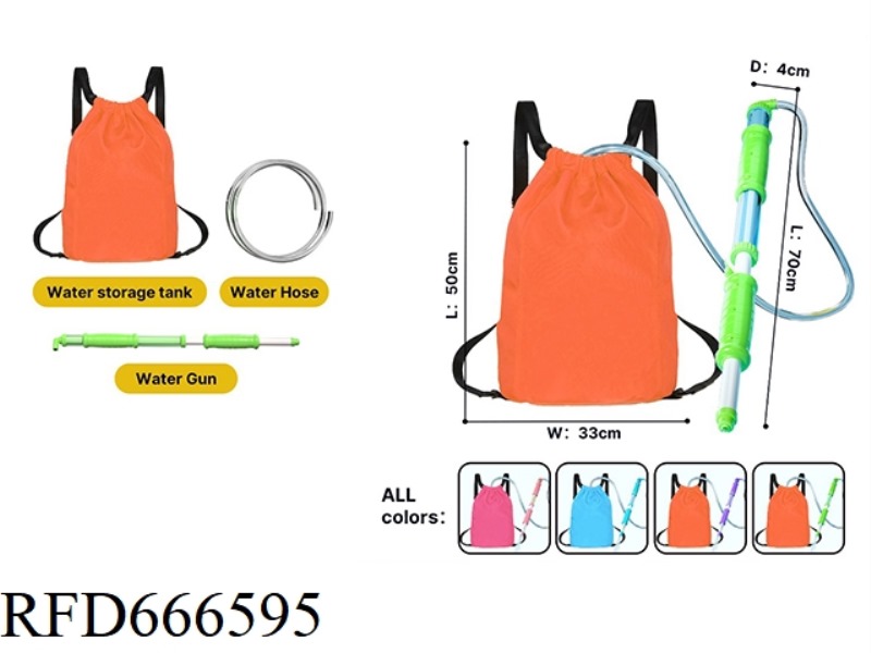 THE WATER-SPLASHING FESTIVAL MAGIC ITEM, THE WATER BAG