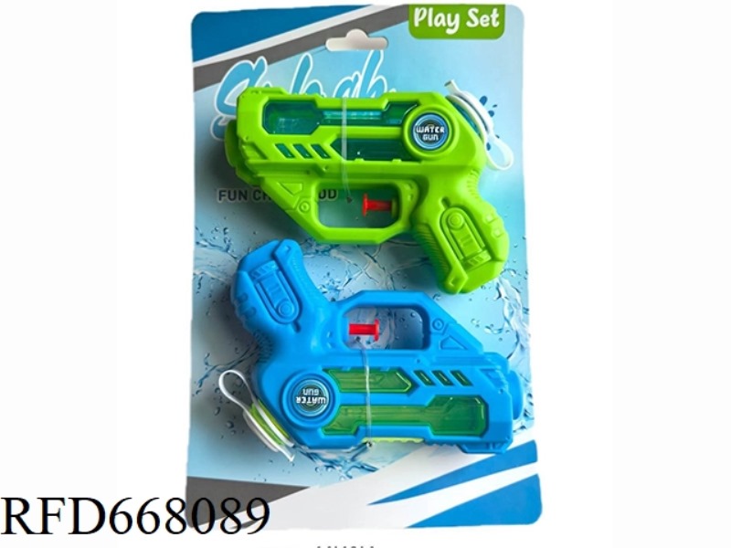 WATER GUN/TRANSPARENT