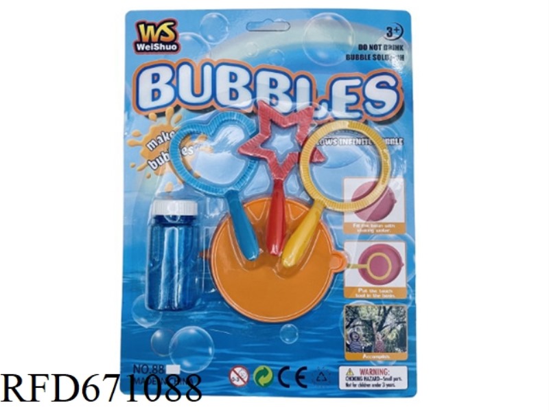 BUBBLE BLOWER