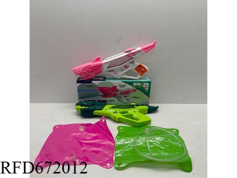 SHARK ELECTRIC WATER GUN BACKPACK