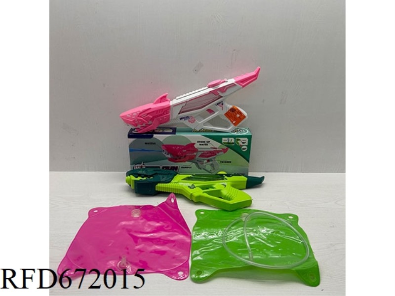 SHARK WATER GUN BACKPACK