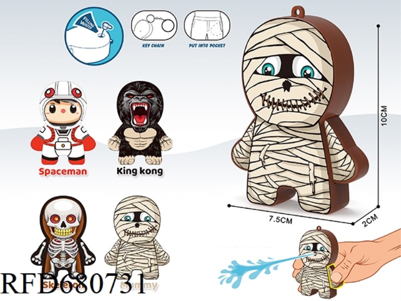 UV CARTOON IMAGE WATER GUN