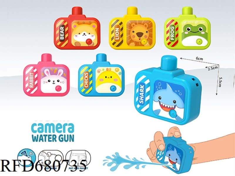 UV CAMERA WATER GUN
