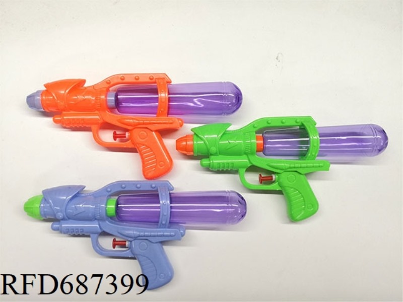 SOLID COLOR PVC BOTTLE WATER GUN