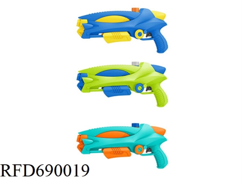 SOLID-COLOR INFLATING WATER GUN