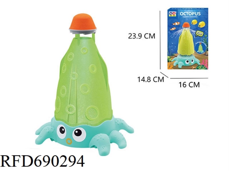 OCTOPUS TRANSPARENT SPRINKLER
