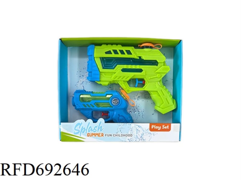WATER GUN/SOLID COLOR