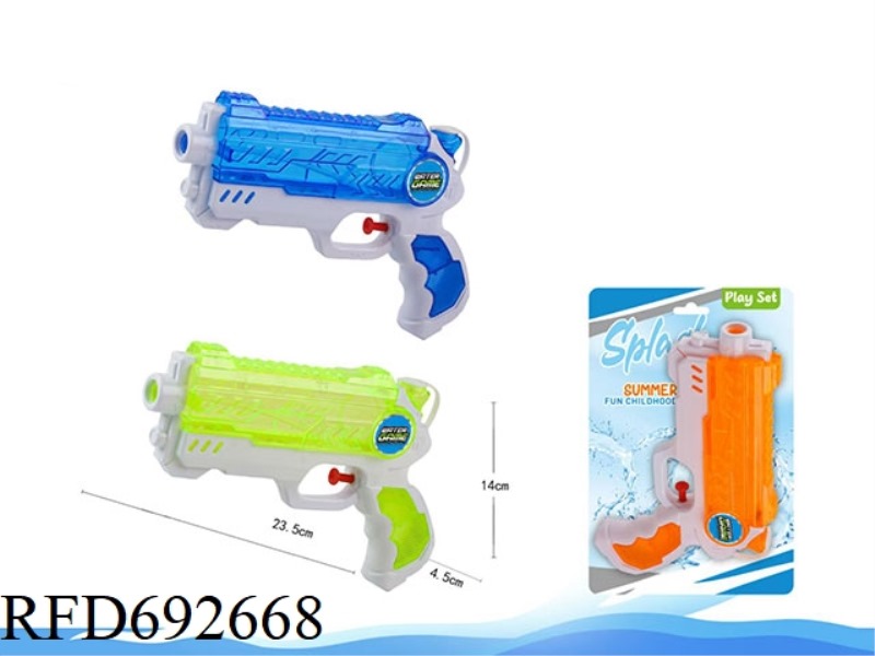 WATER GUN/TRANSPARENT