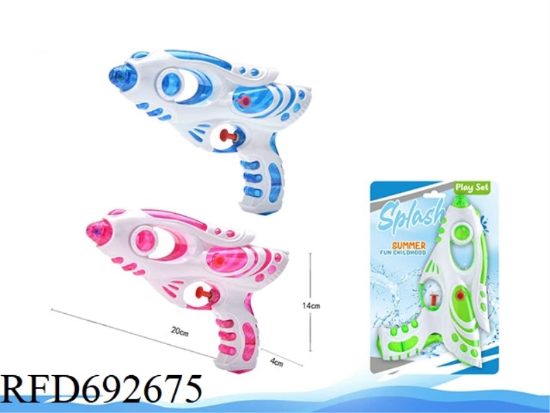 WATER GUN/TRANSPARENT