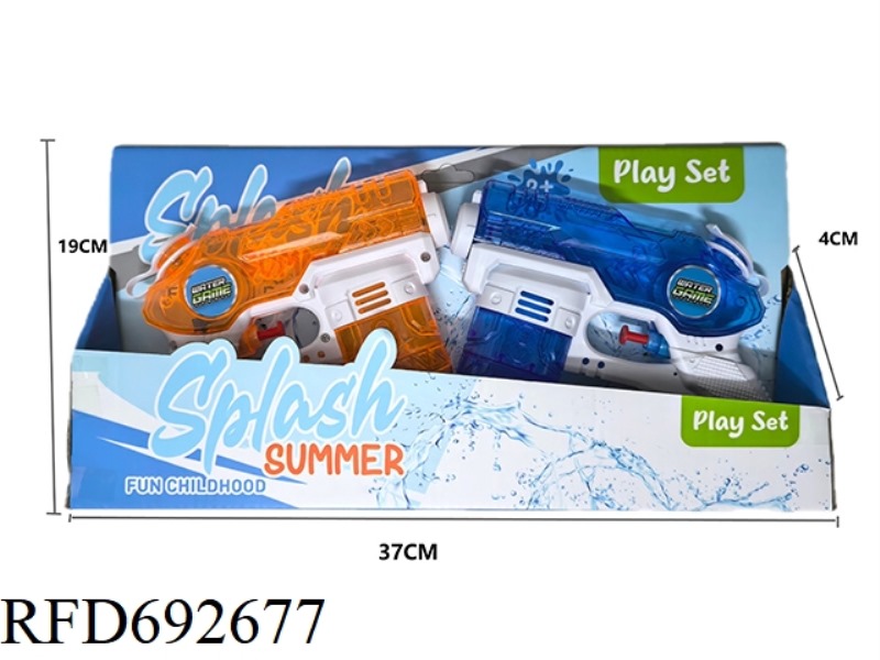 WATER GUN/TRANSPARENT