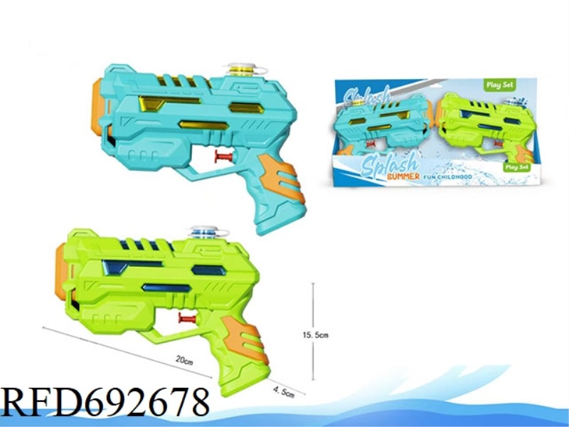 WATER GUN/TRANSPARENT