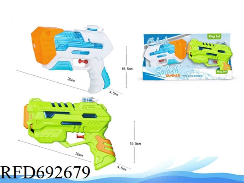 WATER GUN/TRANSPARENT