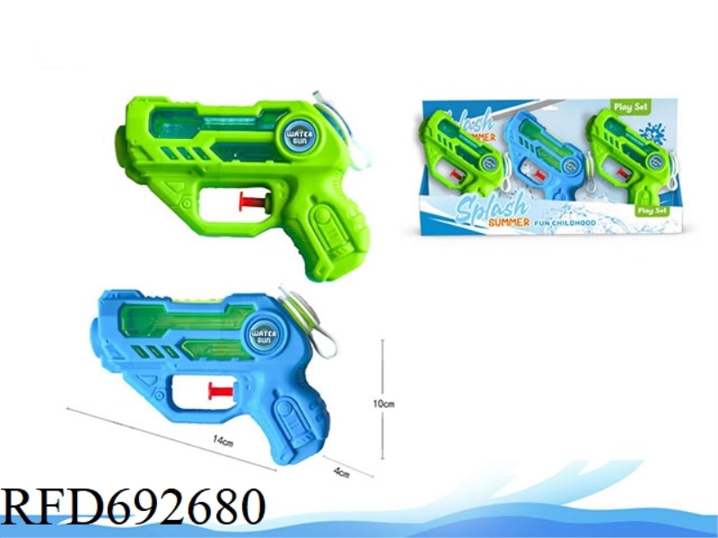 WATER GUN/TRANSPARENT