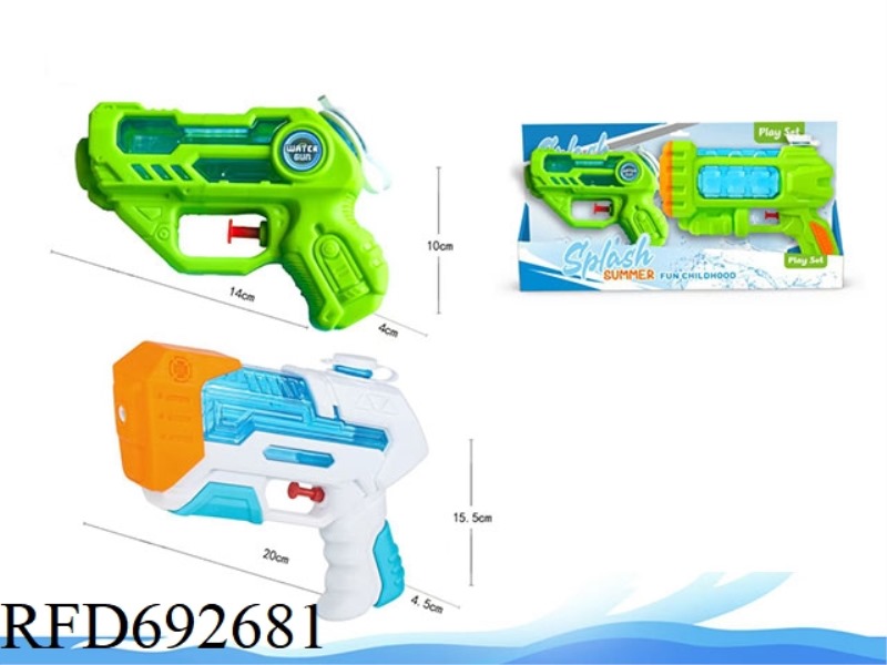 WATER GUN/TRANSPARENT