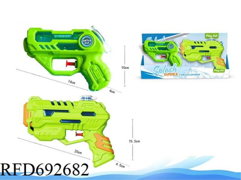 WATER GUN/TRANSPARENT