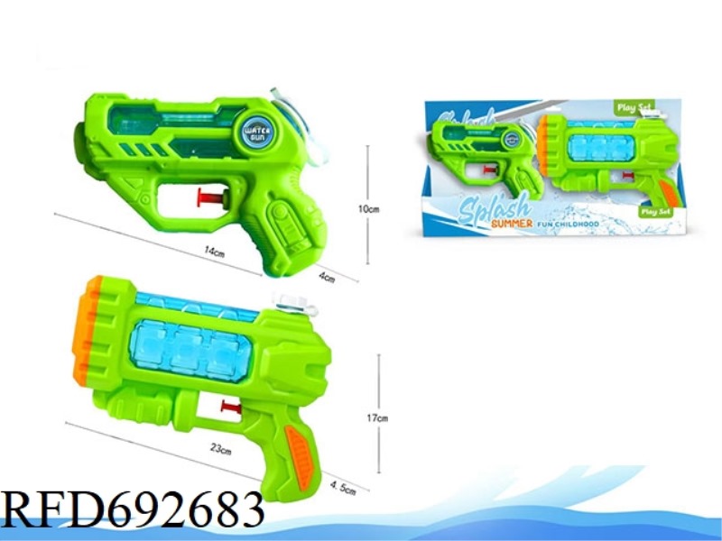 WATER GUN/TRANSPARENT