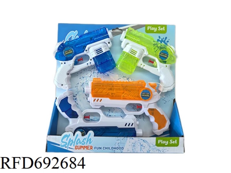 WATER GUN/TRANSPARENT