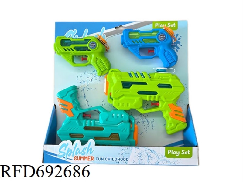 WATER GUN/TRANSPARENT