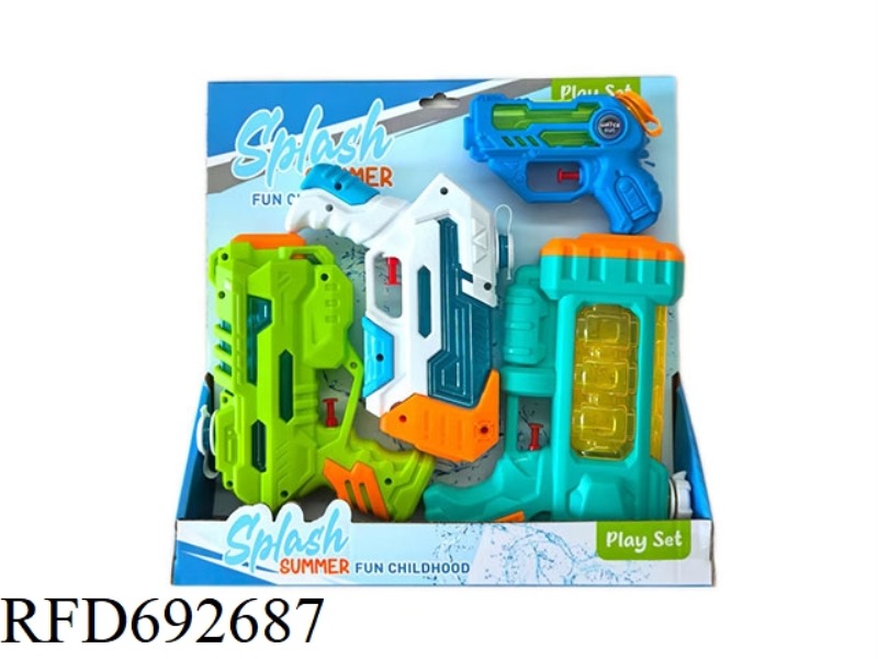 WATER GUN/TRANSPARENT