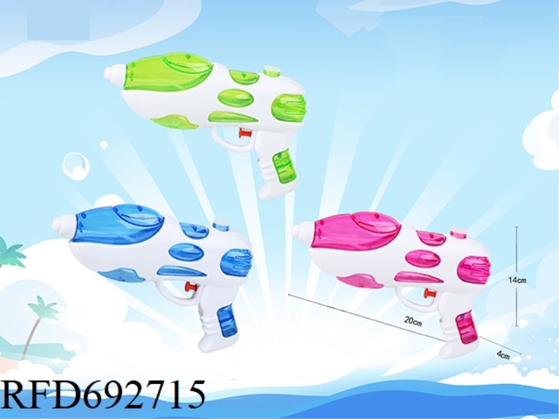 WATER GUN/TRANSPARENT
