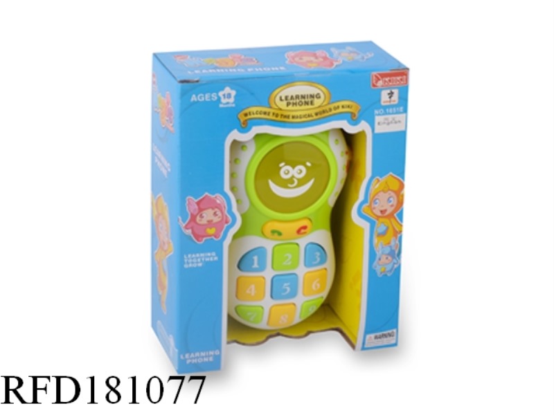 PHONE WITH LIGHT,VOICE AND MUSIC