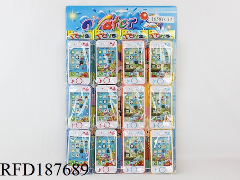 APPLE 6S WATER GAME