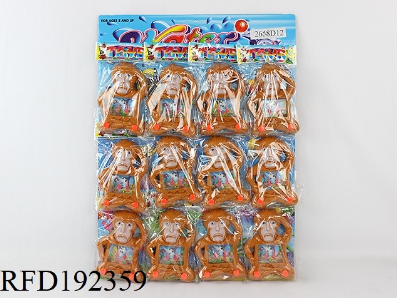 MONKEY WATER MACHINE 12PCS