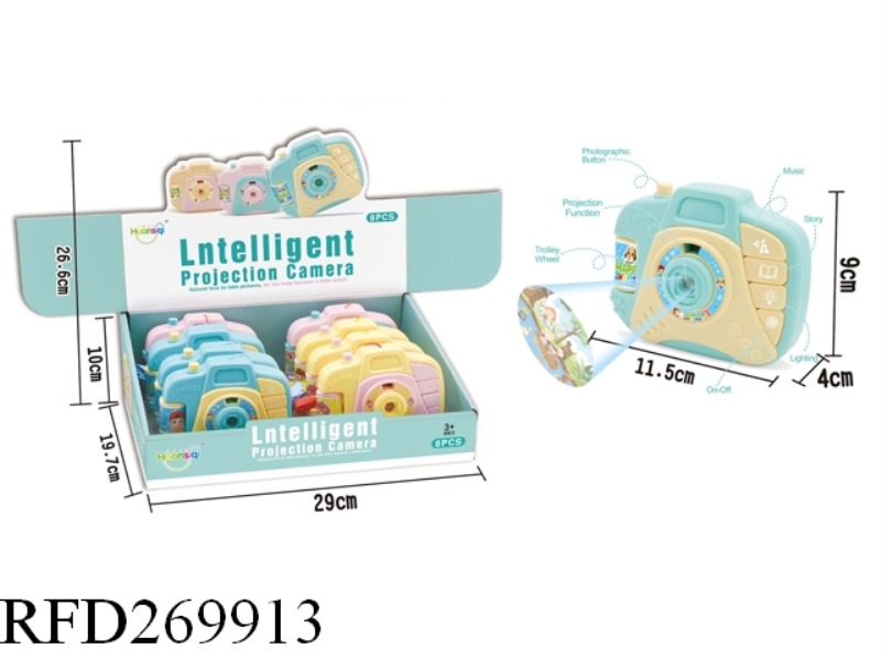 PROJECTION CAMERA 8PCS