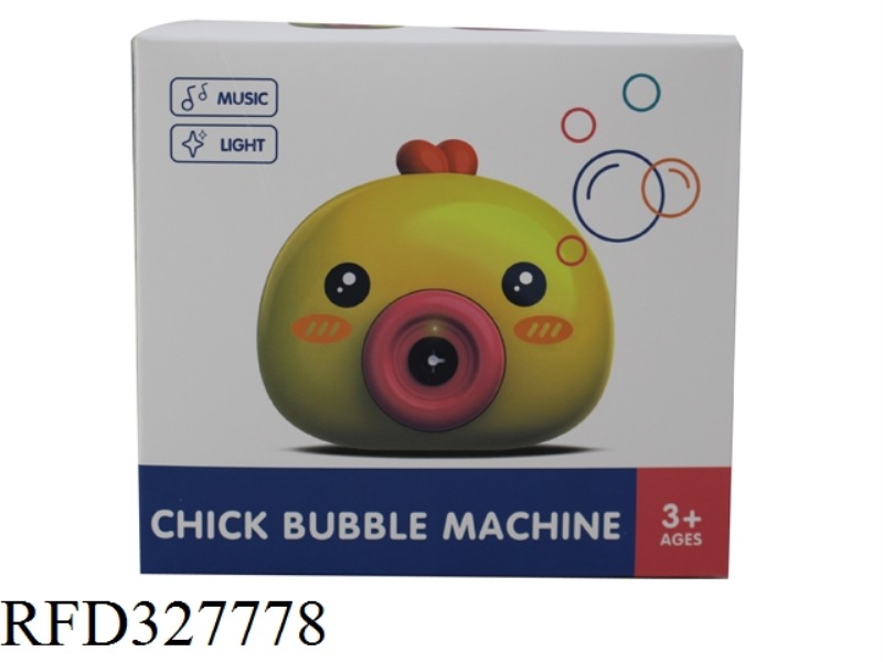 CHICK BUBBLE CAMERA