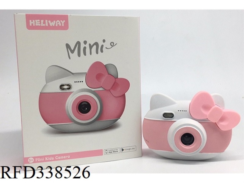 CHILDREN CAMERA CARTOON CAT
WIFI VERSION WITH 16G MEMORY CARD