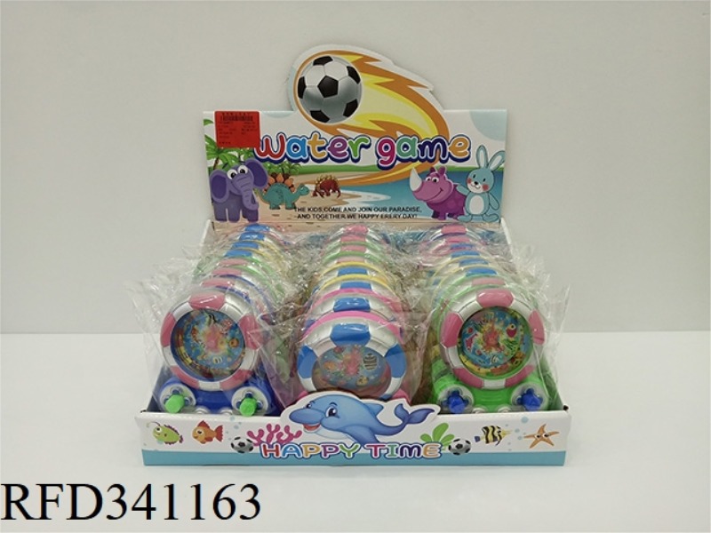 FOOTBALL WATER DISPENSER 24PCS