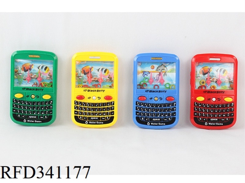 BLACKBERRY MOBILE PHONE TYPE WATER GAME MACHINE