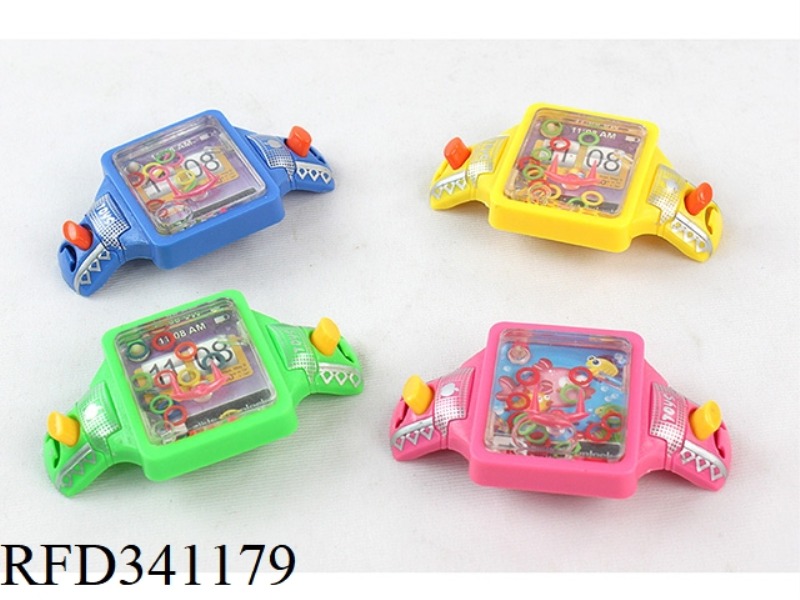 APPLE WATCH WATER GAME MACHINE