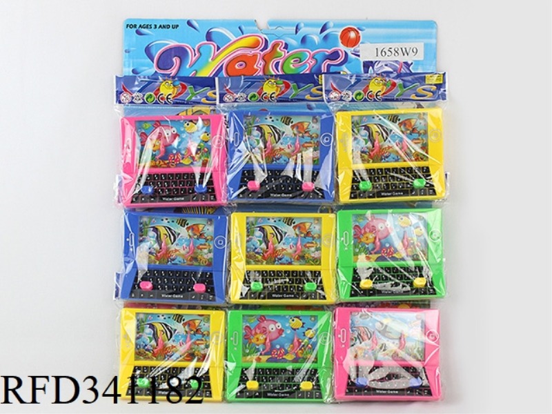 9 SMART PHONE WATER GAME CONSOLES HANGING VERSION