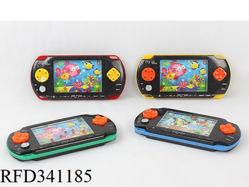 PSP6000 WATER GAME MACHINE BLACK