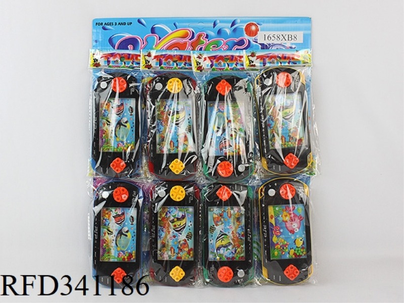 8 PSP6000 BLACK WATER GAME CONSOLES HANGING VERSION