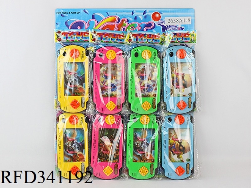 7700 WATER GAME MACHINE 8PCS