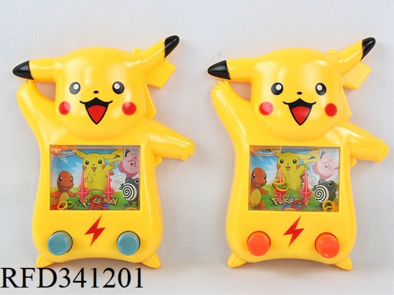 PIKACHU WATER GAME MACHINE