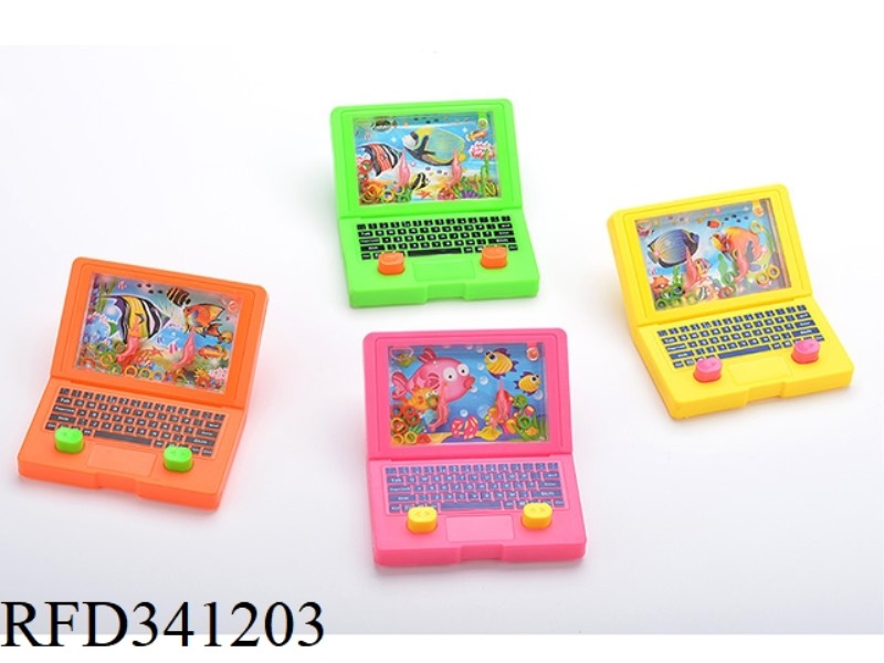 NOTEBOOK WATER GAME MACHINE