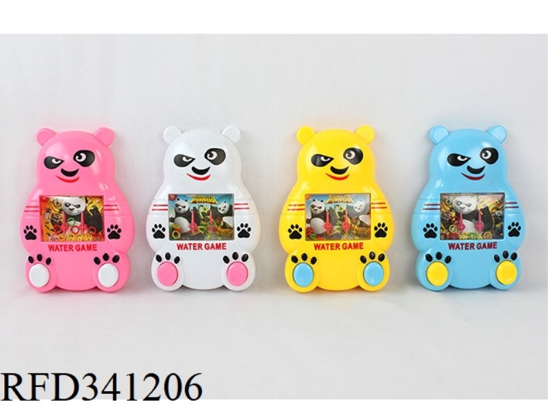 KUNG FU PANDA WATER GAME MACHINE