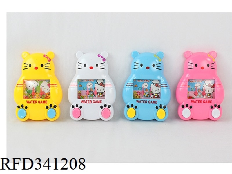KT CAT WATER GAME MACHINE