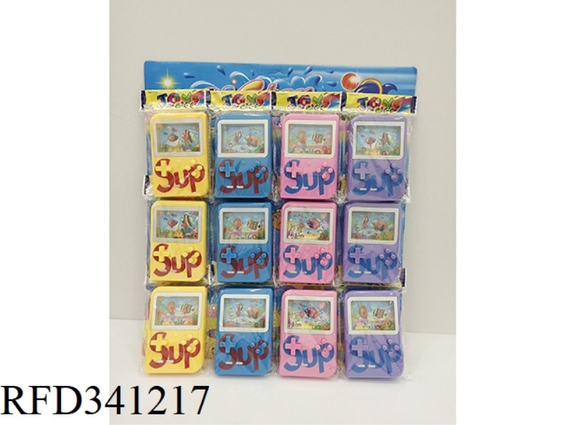 PSP GAME WATER MACHINE 12PCS