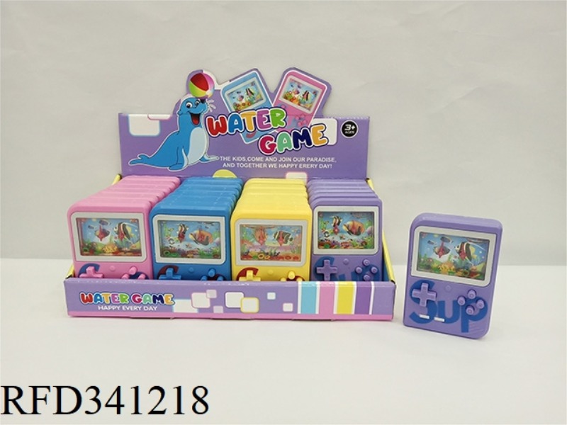 PSP GAME WATER MACHINE 24PCS