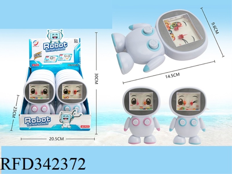 ROBOT WATER MACHINE 24PCS