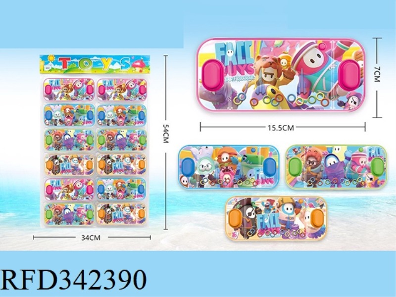 CANDY MAN TRANSPARENT WATER MACHINE 12PCS